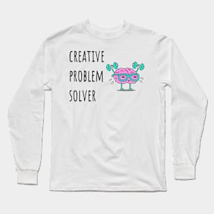 Creative Problem Solver Infj Type Long Sleeve T-Shirt